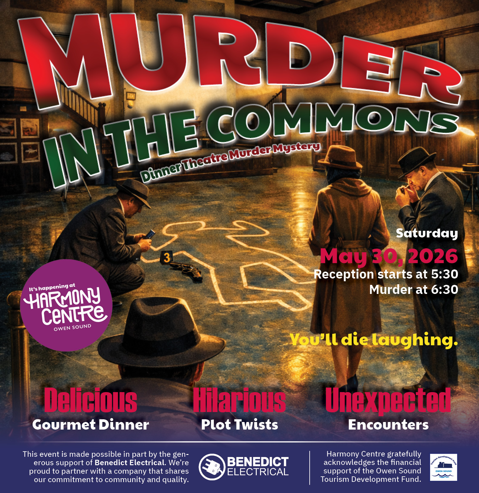 Event image Murder in the Commons
